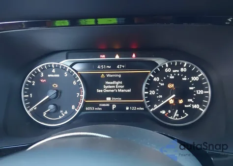 2025 Nissan Pathfinder Sv Fwd from USA, damaged, VIN 5N1DR3BB1SC231381